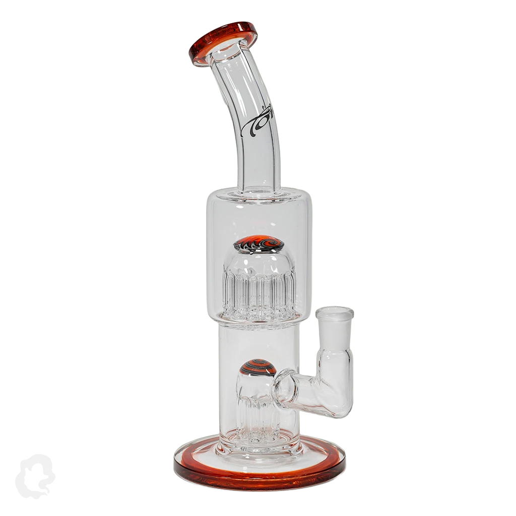JP Toroglass 14mm Double Perc