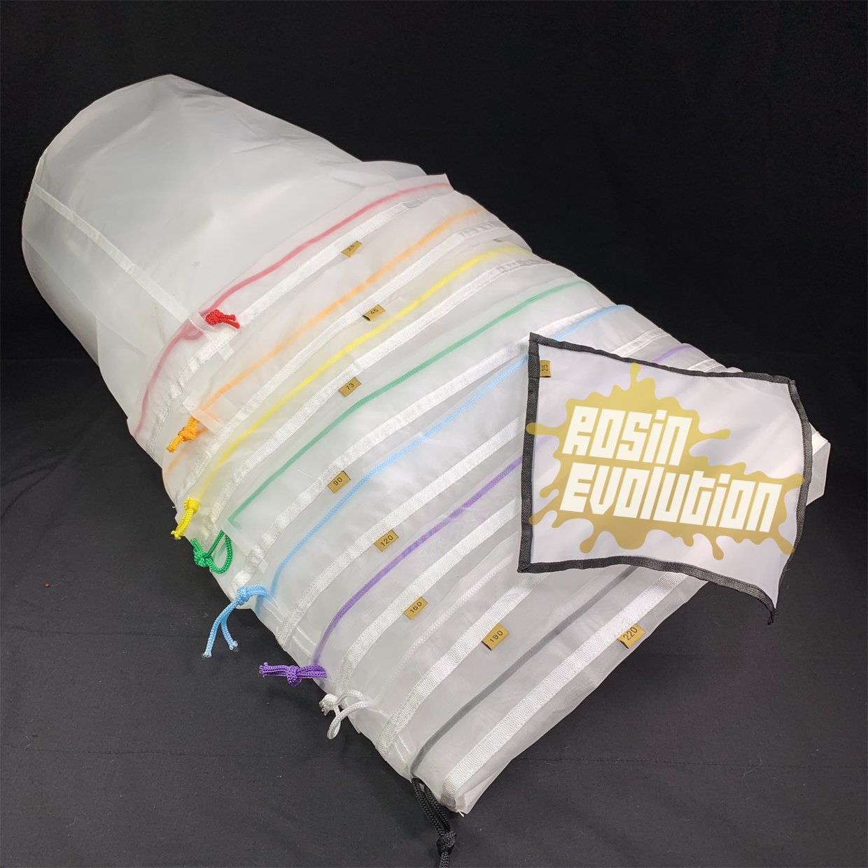 Wash Bags Kit - 10 Gallon (8 Bag Kit)