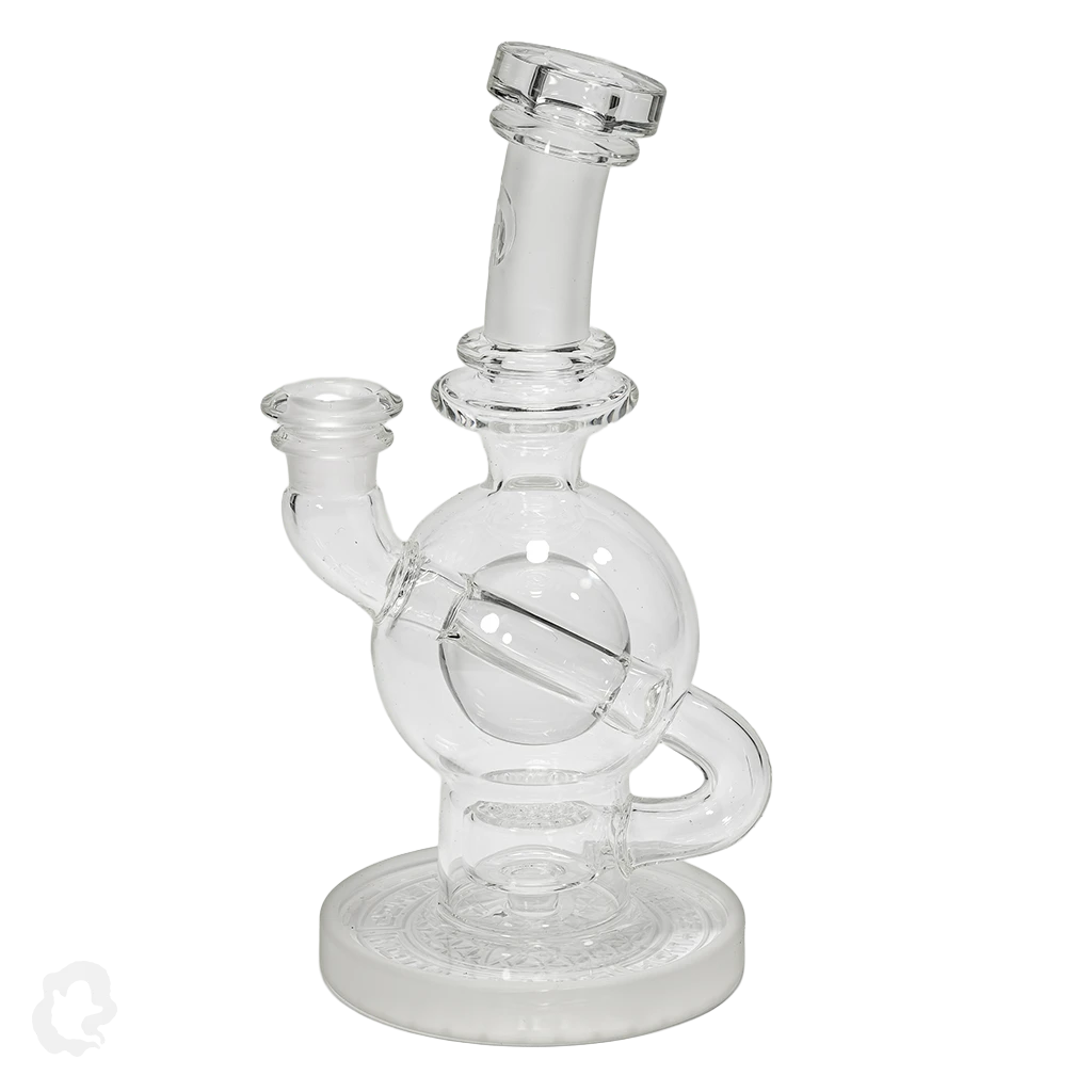 MS - CLEAR FROSTED MINI BALL RIG